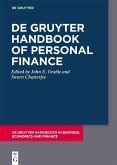 De Gruyter Handbook of Personal Finance (eBook, PDF)