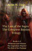 The Sage Saga: The Complete Bastion Trilogy (Sage Saga Bundle, #2) (eBook, ePUB)