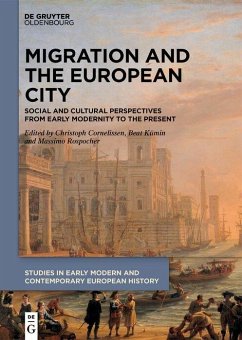 Cover Migration and the European City (eBook, PDF)
