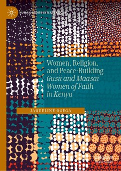 Women, Religion, and Peace-Building (eBook, PDF) - Ogega, Jaqueline