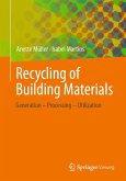Recycling of Building Materials (eBook, PDF)