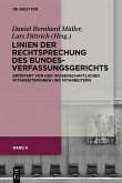 Linien der Rechtsprechung des Bundesverfassungsgerichts (eBook, PDF)