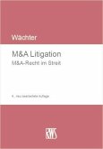M&A Litigation (eBook, ePUB)