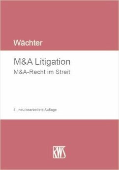 M&A Litigation (eBook, ePUB)