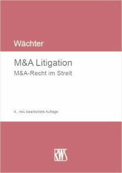 Cover M&A Litigation (eBook, ePUB)