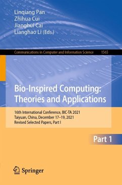 Bio-Inspired Computing: Theories and Applications (eBook, PDF)