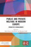 Public and Private Welfare in Modern Europe (eBook, ePUB)