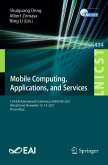 Mobile Computing, Applications, and Services (eBook, PDF)