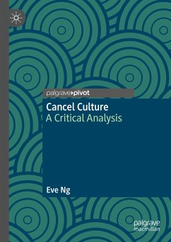 Cancel Culture (eBook, PDF) - Ng, Eve