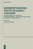 Understanding Texts in Early Judaism (eBook, PDF)