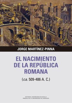 Cover El nacimiento de la República Romana