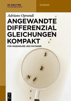 Angewandte Differentialgleichungen Kompakt (eBook, PDF) - Oprandi, Adriano