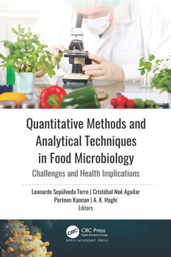 Cover Quantitative Methods and Analytical Techniques in Food Microbiology (eBook, ePUB)