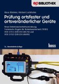 Prüfung ortsfester und ortsveränderlicher Geräte (eBook, PDF)