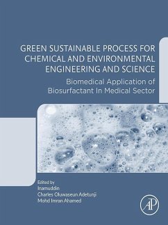 Cover Green Sustainable Process for Chemical and Environmental Engineering and Science (eBook, ePUB)