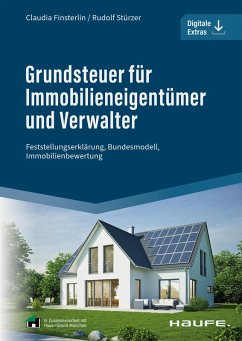 Grundsteuer für Immobilieneigentümer und Verwalter (eBook, ePUB) - Finsterlin, Claudia; Stürzer, Rudolf