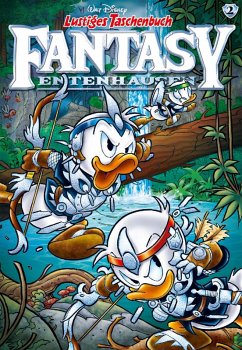 Lustiges Taschenbuch Fantasy Entenhausen 02 (eBook, ePUB) - Disney, Walt