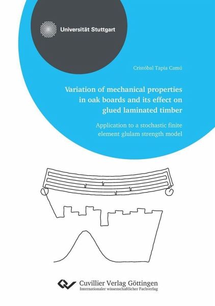 Variation of mechanical properties in oak boards and its effect on glued laminated timber (eBook, PDF) Variation of mechanical properties in oak boards and its effect on glued laminated timber (eBook, PDF)