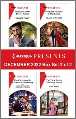 Harlequin Presents December 2022 - Box Set 2 of 2 (eBook, ePUB) - Yates, Maisey; Connelly, Clare; Crews, Caitlin; Wood, Joss