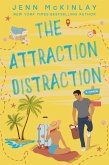 The Attraction Distraction (A Museum of Literature Romance, #2) (eBook, ePUB)