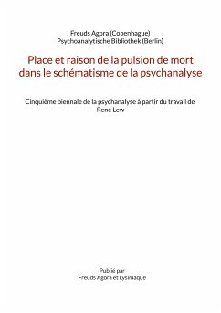 Place et raison de la pulsion de mort dans le schématisme de la psychanalyse (eBook, ePUB)