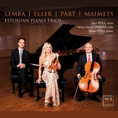 Estonian Piano Trios - Poll,Mari & Mihkel/Varema,Henry-David