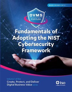 Fundamentals of Adopting the NIST Cybersecurity Framework (eBook, ePUB) - Moskowitz, David