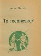 To mennesker (eBook, ePUB) - Bild 1
