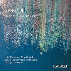 Musik Für Cello & Piano - Piovano/Orvieto/Shimono/Japan Po