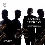 Lectures Differentes-Werke Arr.Für Saxophonquart.