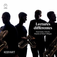 Lectures Differentes-Werke Arr.Für Saxophonquart. - Kebyart