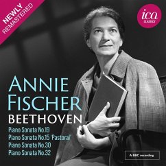 Klaviersonaten 19,15,30 & 32 - Fischer,Annie