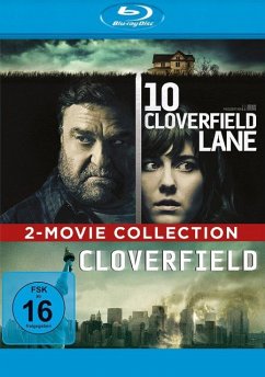 Cloverfield & 10 Cloverfield Lane - Mike Vogel,Lizzy Caplan,Jessica Lucas