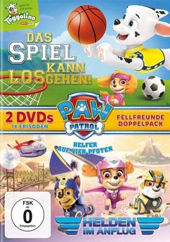 Paw Patrol: Das Spiel kann losgehen & Paw Patrol: Helden im Anflug - Keine Informationen