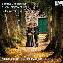 Ein Süßes Deingedenken-A Tender Memory Of Thee - Kaspe,Kateryna/Ablogin Dmitry