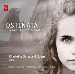 Ostinata-Werke Für Violine Solo - Saluste-Bridoux,Charlotte