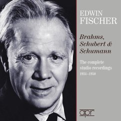 Die Brahms,Schubert & Schumann Studio-Aufnahmen - Fischer,Edwin