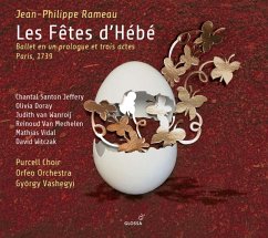 Les Fetes D'Hébé - Vashegyi,György/Purcell Choir/Orfeo Orchestra