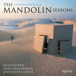 The Mandolin Seasons - Reuven/Meir Wellber/Leipzig Sinfonietta