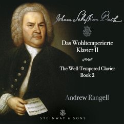 Das Wohltemperierte Clavier Buch Ii - Rangell,Andrew