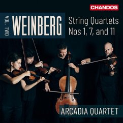 Streichquartette Vol.2-Quartette 1,7 & 11 - Arcadia Quartet