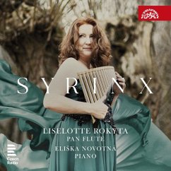 Syrinx-Werke Für Panflöte & Piano - Rokyta,Liselotte/Novotná,Eliska
