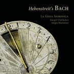 Hebenstreits Bach-Werke Bearb.Für Hackbrett &Orgel