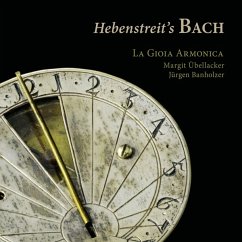 Hebenstreits Bach-Werke Bearb.Für Hackbrett &Orgel - La Gioia Armonica