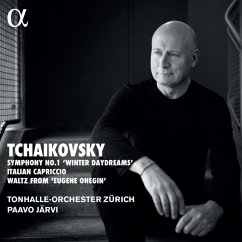 Sinfonie 1/Capriccio Italien/+ - Järvi,Paavo/Tonhalle-Orchester Zürich