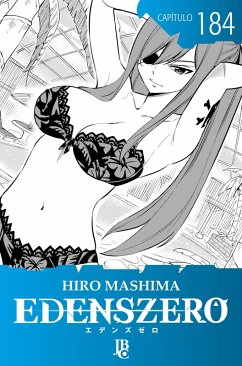 Cover Edens Zero Capítulo 184 (eBook, ePUB)