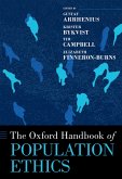 The Oxford Handbook of Population Ethics (eBook, ePUB)