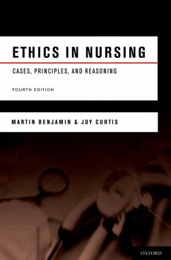 Ethics in Nursing (eBook, PDF) - Benjamin, Martin; Curtis, Joy