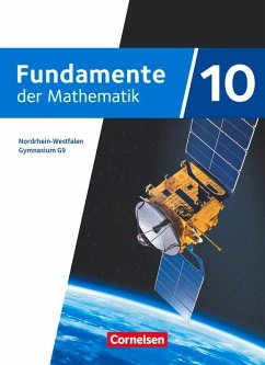 Cover Fundamente der Mathematik 10. Schuljahr. Nordrhein-Westfalen - Schülerbuch