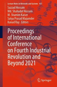 Cover Proceedings of International Conference on Fourth Industrial Revolution and Beyond 2021